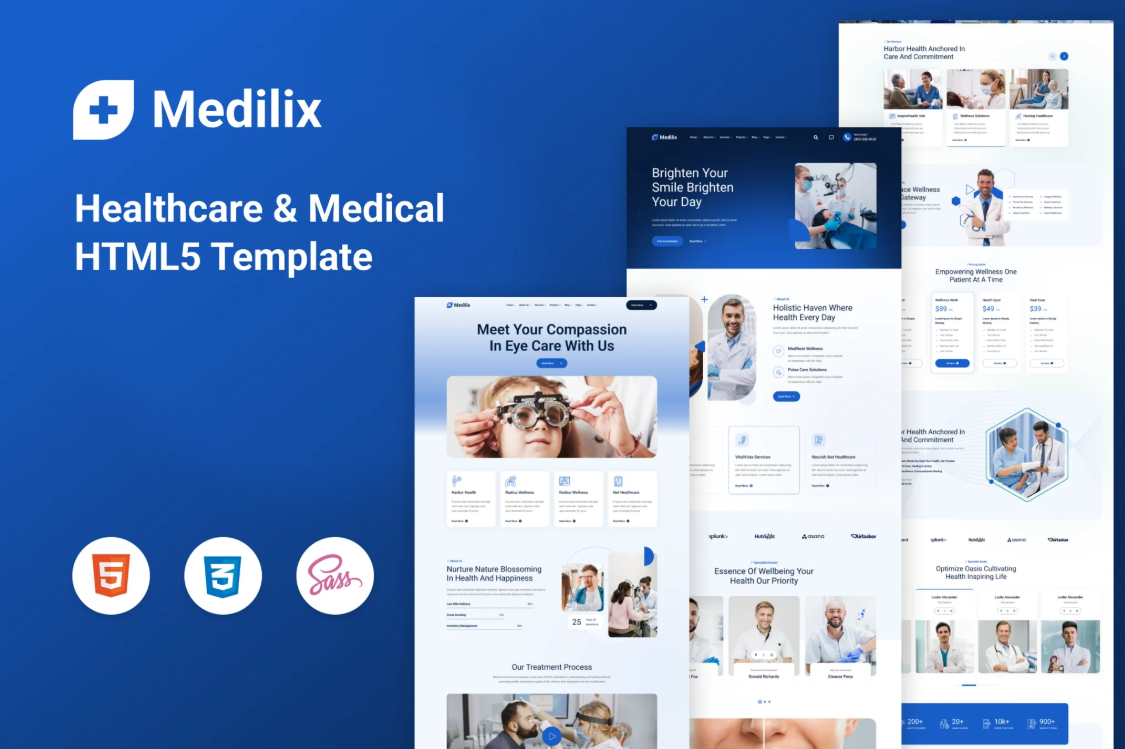 Medical Landing Page